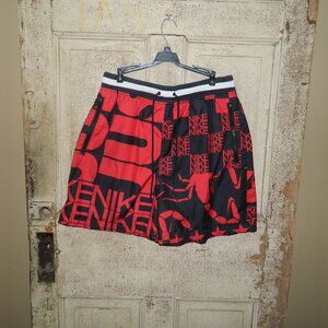 RARE Nike Sportswear NSW Printed Scorpion Shorts Size L (Y-17)